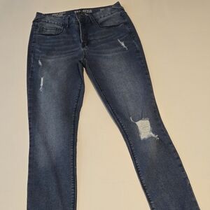 SoundStyle‎ - Skinny Blue Women's Jeans